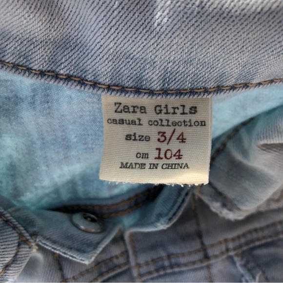 Girls Zara Jean Jacket - Picture 2 of 2